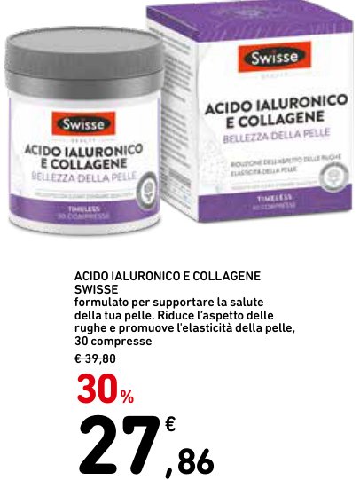 Acido Ialuronico e Collagene