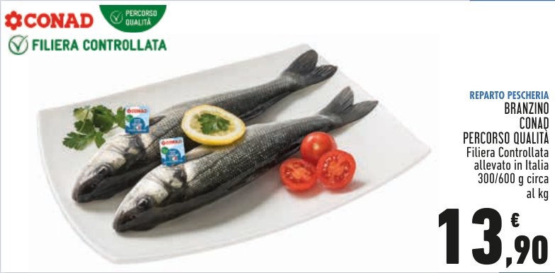Branzino Conad