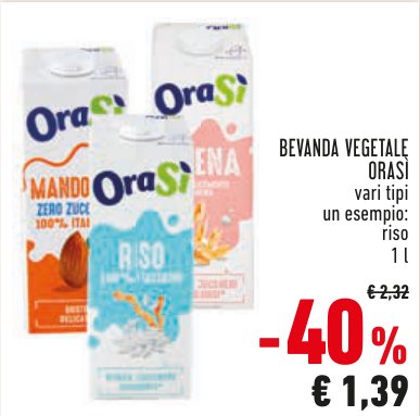 Bevanda vegetale di riso 1 l