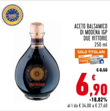 Aceto balsamico di Modena IGP, 250 ml