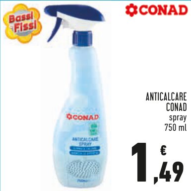 Anticalcare spray 750 ml