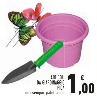 Articoli da giardinaggio Pica, paletta Eco