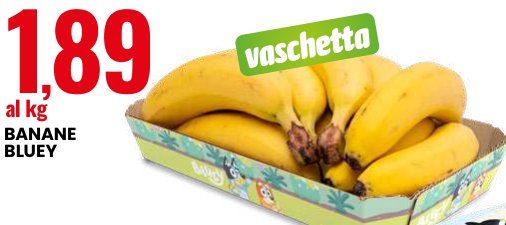 Banane Bluey