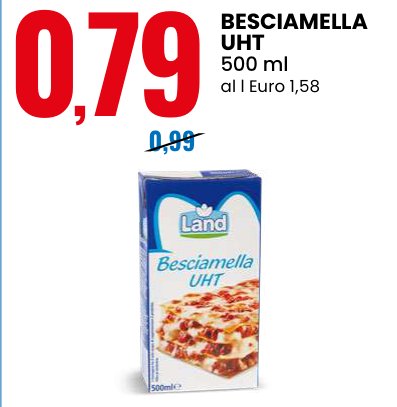 Besciamella UHT