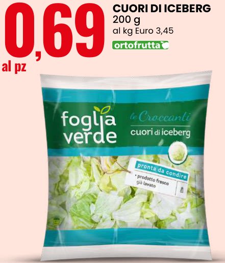 Cuori di iceberg 200 g
