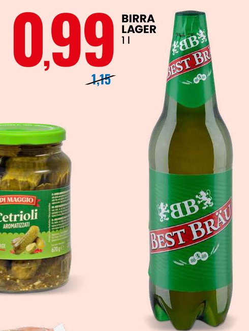 Birra Lager 1 l