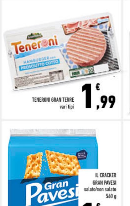 Hamburger Teneroni con prosciutto cotto
