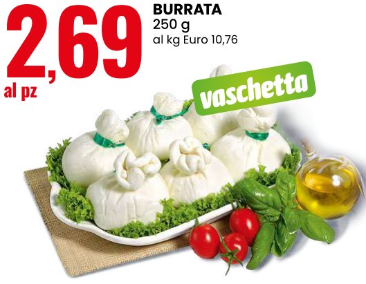 Burrata 250 g