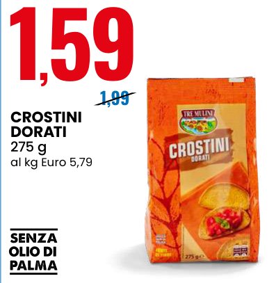 Crostini Dorati