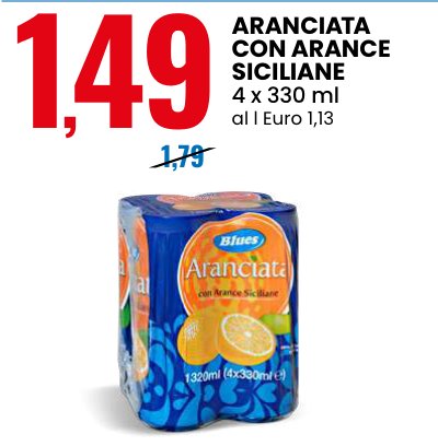 Aranciata con Arance Siciliane