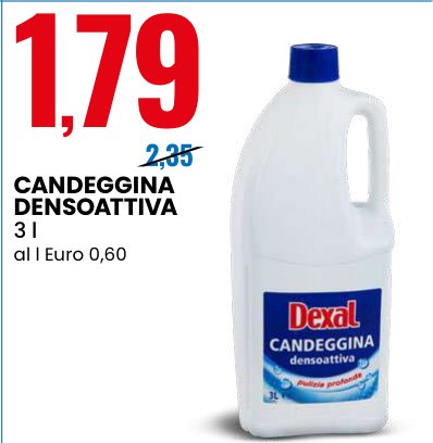 Candeggina Densoattiva