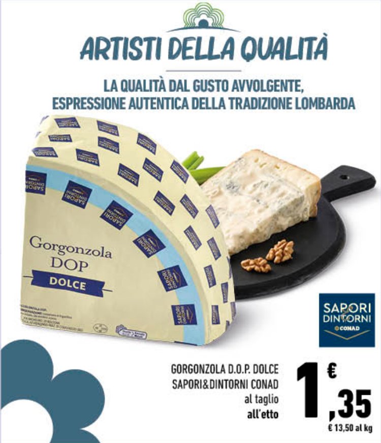 Gorgonzola D.O.P. Dolce