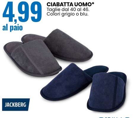 Ciabatta Uomo
