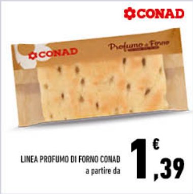 Linea Profumo di Forno Conad