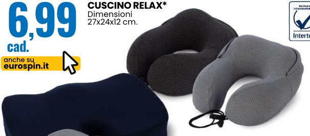 Cuscino Relax