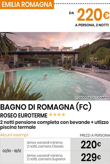 Bagno di Romagna (FC) - Roseo Euroterme