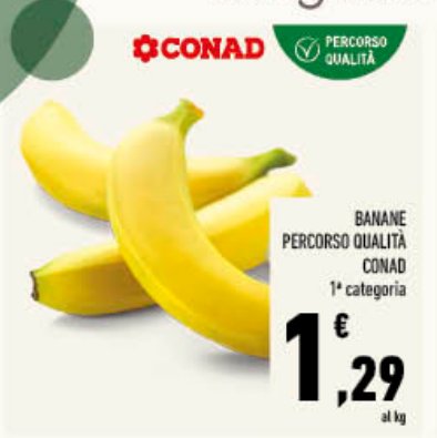 Banane, 1ª categoria