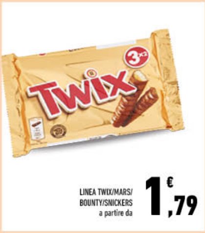Twix confezione da 3