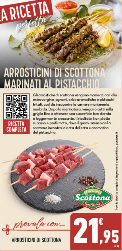 Arrosticini di scottona marinati al pistacchio