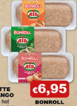 BonRoll classico allo speck con spinaci