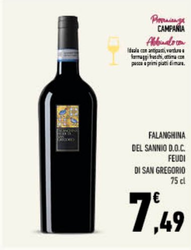 Falanghina del Sannio D.O.C. Feudi di San Gregorio