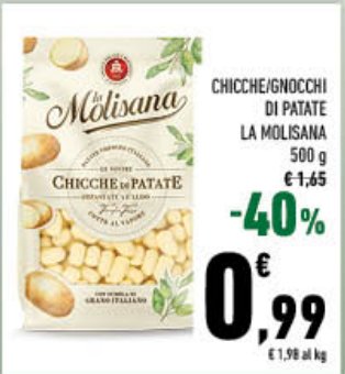 Chicche di patate La Molisana 500 g