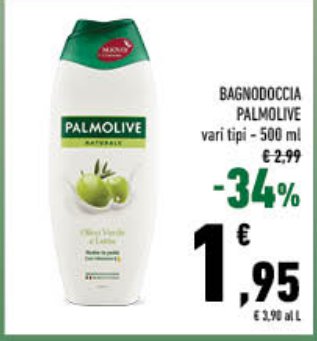 Bagnodoccia, vari tipi, 500 ml