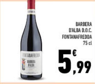 Barbera d'Alba D.O.C. Fontanafredda - 75 cl