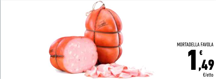 Mortadella Favola