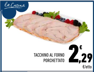 Tacchino al forno porchettato