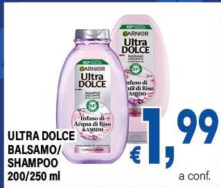 Balsamo/Shampoo 200/250 ml