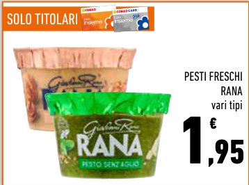 Pesti freschi Rana