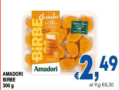 Amadori Birbe 300 g