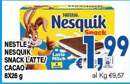 Nesquik Snack latte cacao