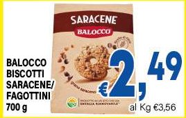 Biscotti Saracene Fagottini 700 g