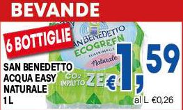 Acqua Easy Naturale 6 bottiglie