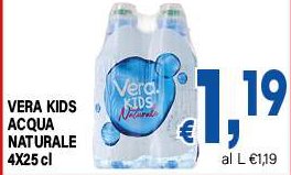 Acqua naturale