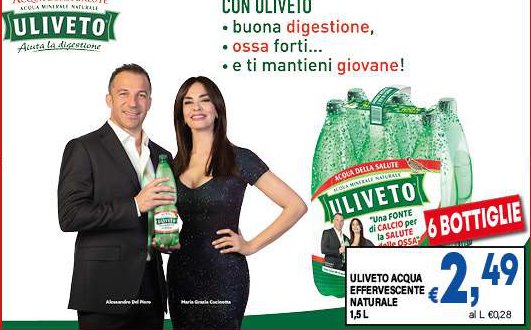 Acqua effervescente naturale