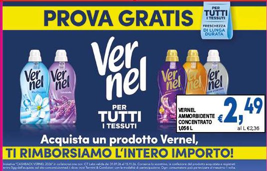 Ammorbidente concentrato 1065 ml