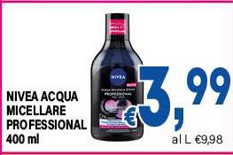 Acqua Micellare Professional 400 ml