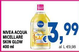 Acqua Micellare Skin Glow 400 ml