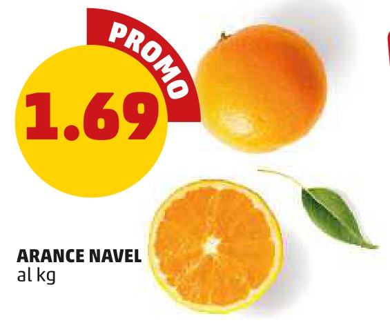 Arance Navel