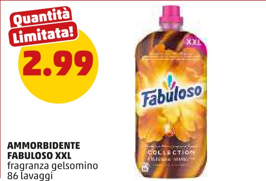 Ammorbidente Fabuloso XXL