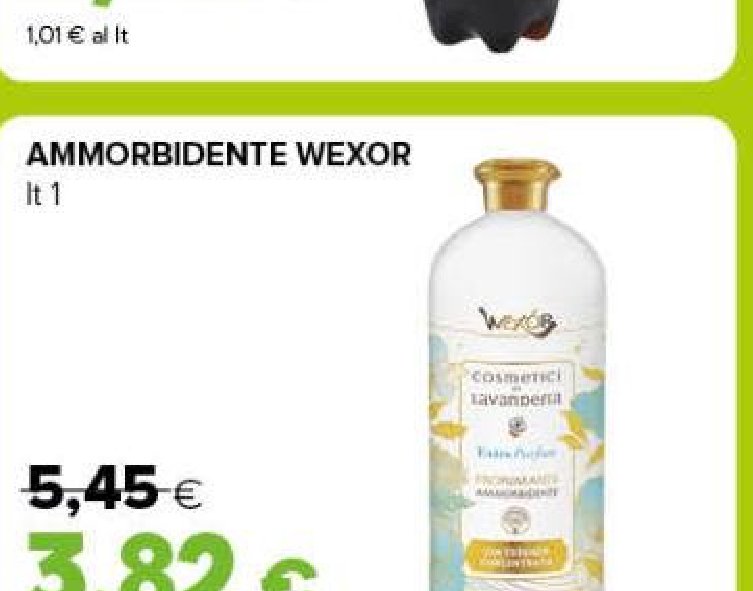 Ammorbidente Wexor