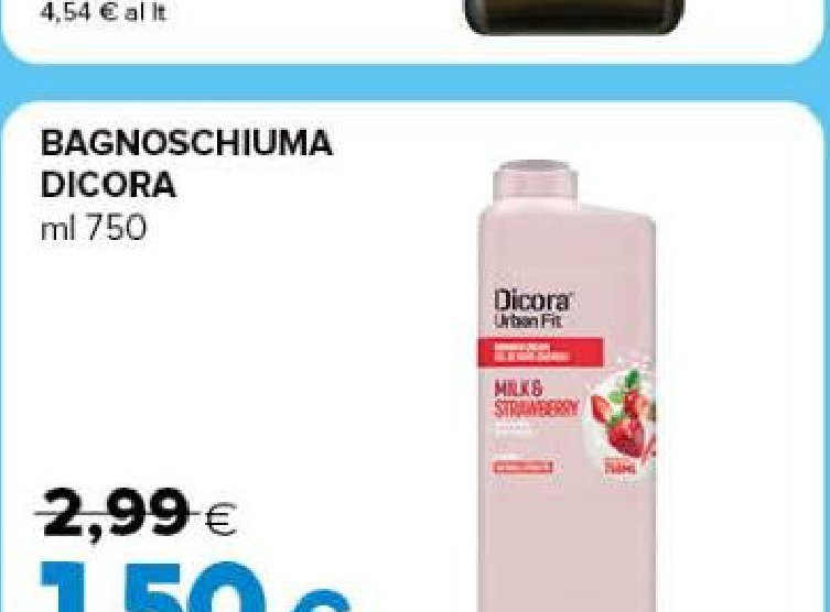 Bagnoschiuma Dicora ml 750