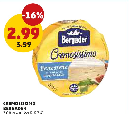 Cremosissimo Bergader