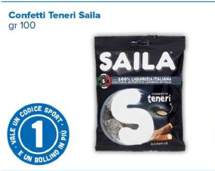 Confetti Teneri Saila, 100 g