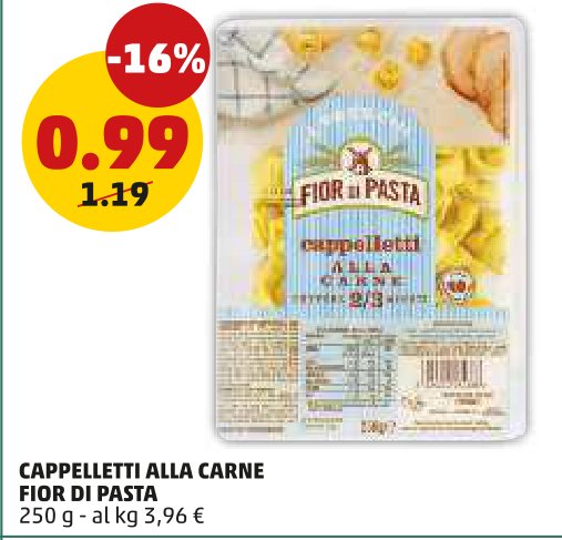 Cappelletti alla carne Fior di Pasta