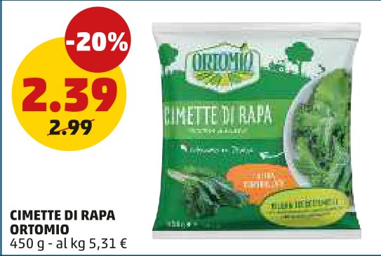 Cimette di rapa