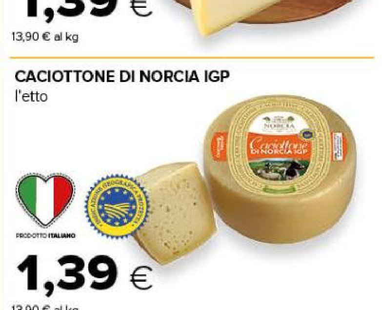 Caciottone di Norcia IGP